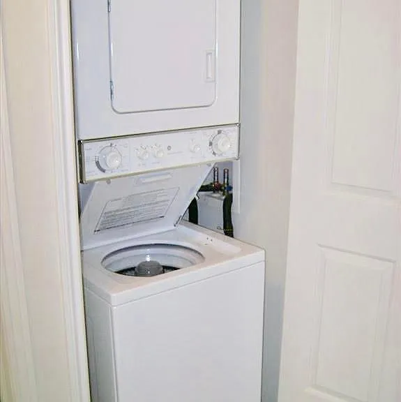 In Unit Laundry