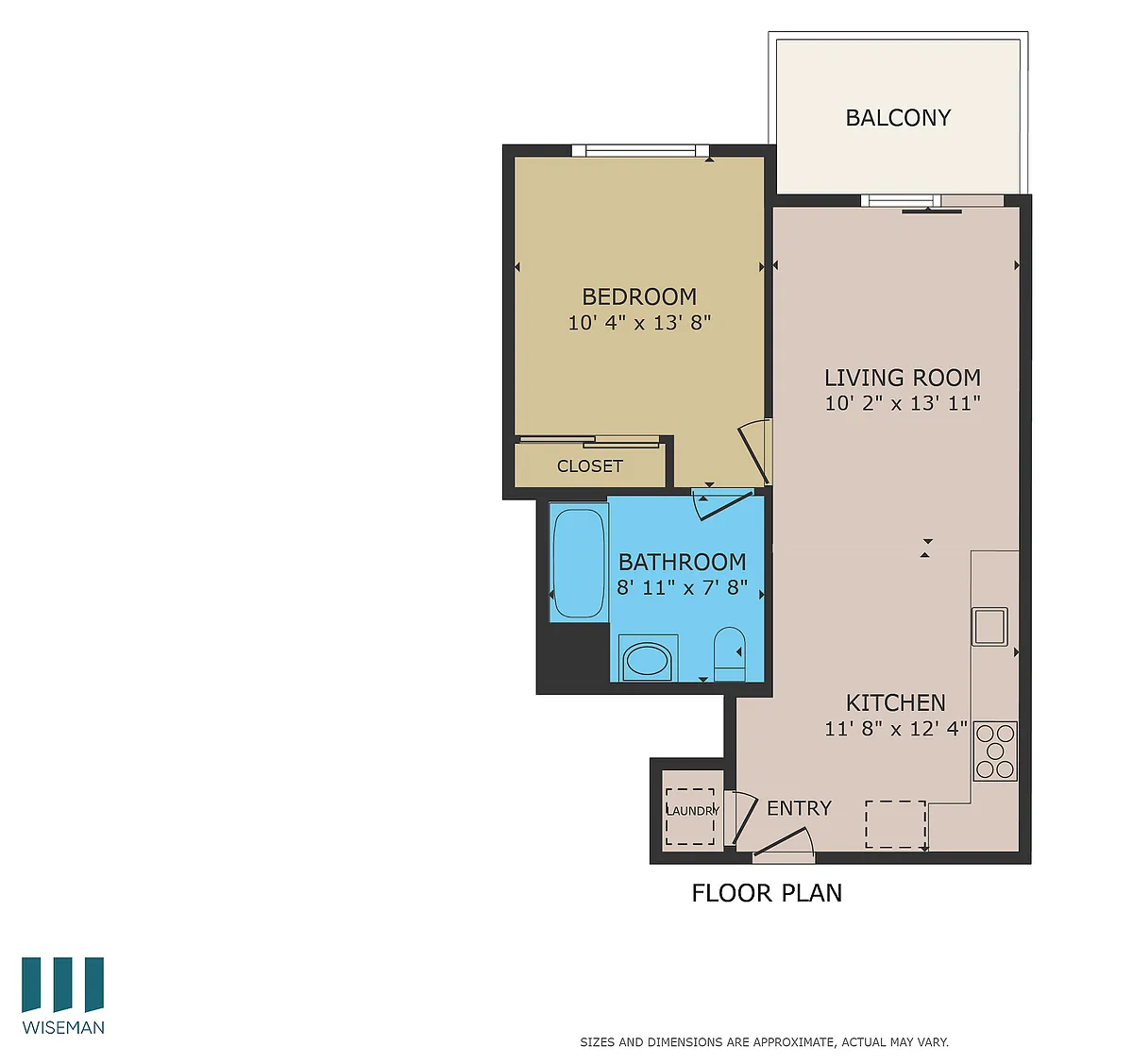 Floor plan Dewey