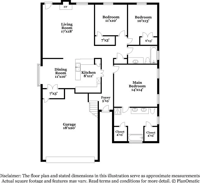 5 bed, 2.0 bath, 1950 sqft, $2,345 — Photo 2