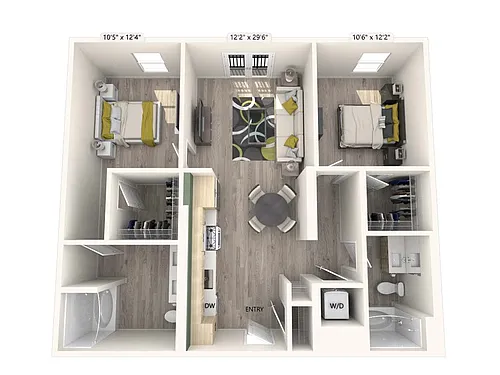 Floor plan 547