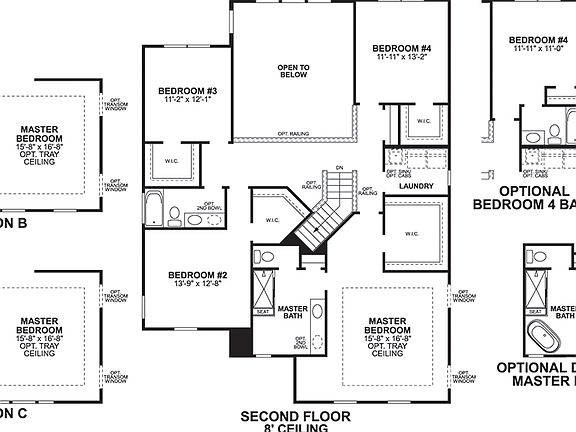 Fordham II Second Floor