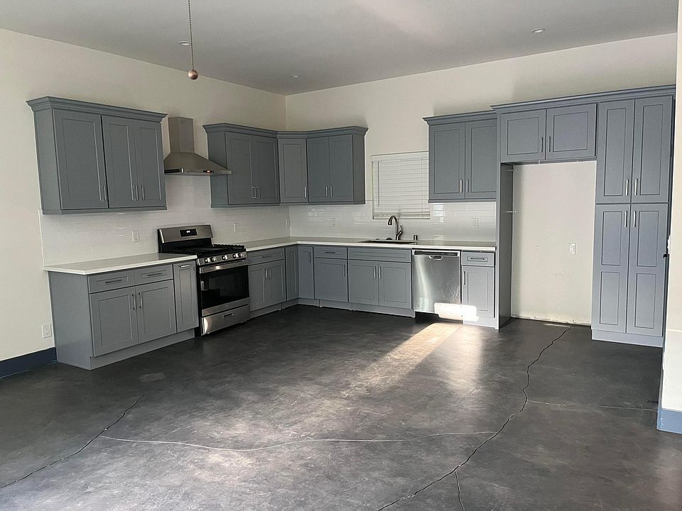 New Concrete Floors and Applicances