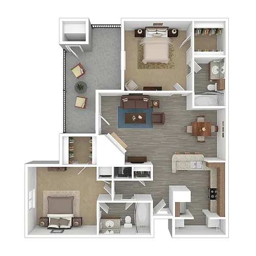 Floor plan Orange Premium