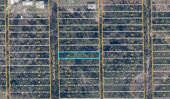 3rd image of 1033 SABLE PALM DRIVE LOT 16