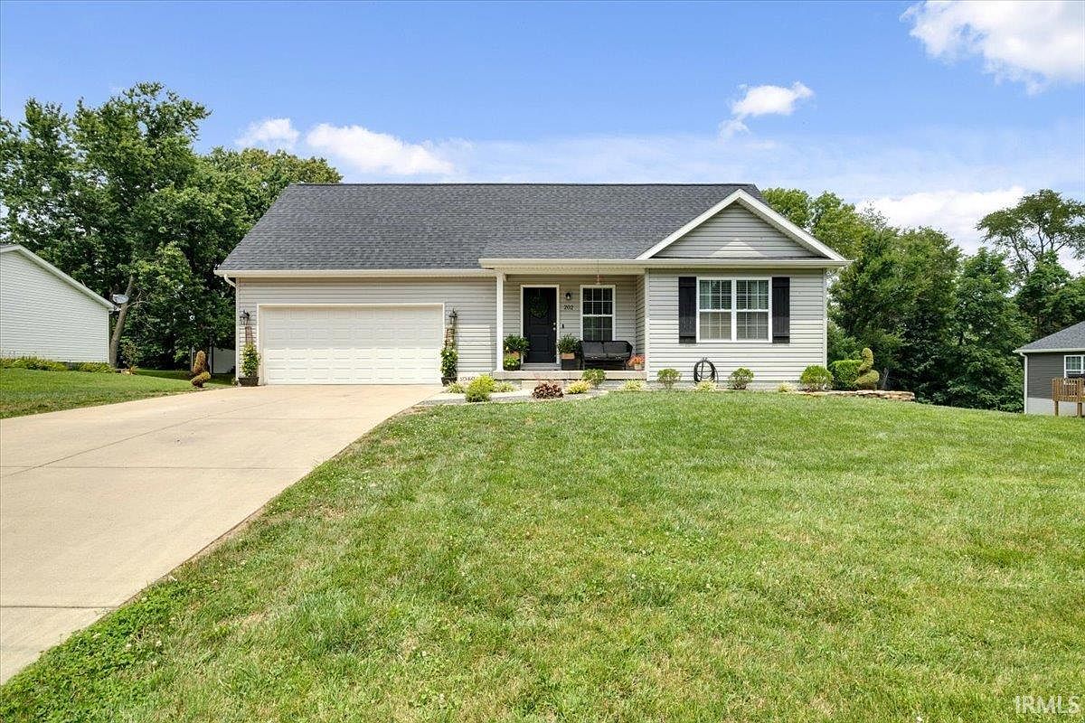 202 E Rock Rd, Owensville, IN 47665 Zillow