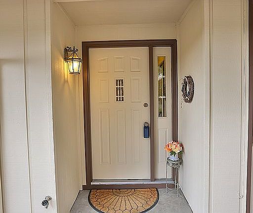 Welcoming Entry