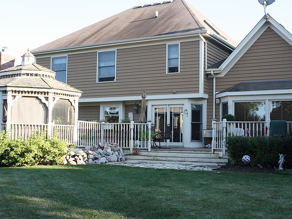 Back Of House with Gazebo