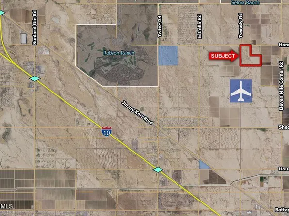 0 E Hanna Road #-, Eloy, AZ 85131