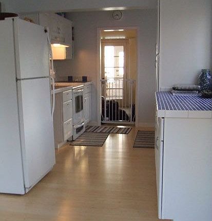 Kitchen- Bamboo hardwood flooring
