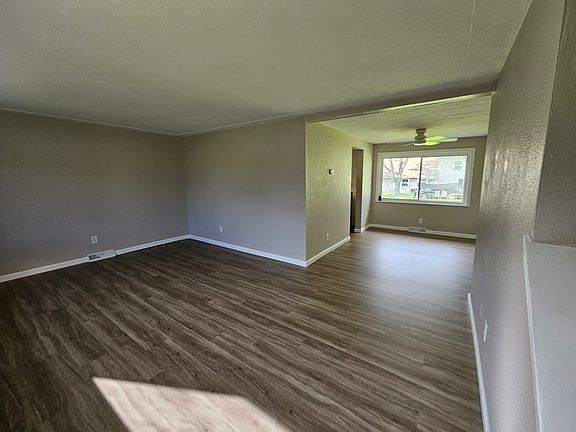 Living Room and Dining Room