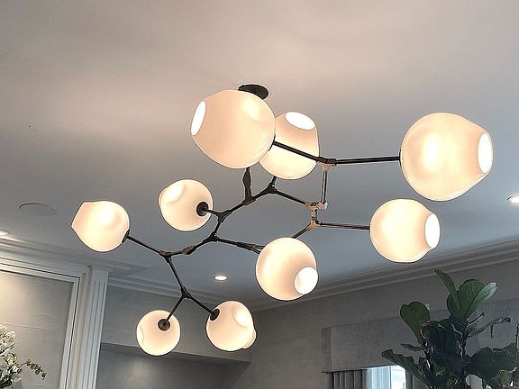 Custom light fixtures