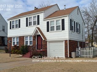 2817 NW 25th St, Oklahoma City, OK 73107