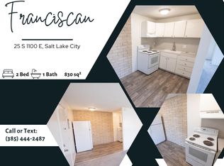 Franciscan, Salt Lake City, UT 84102