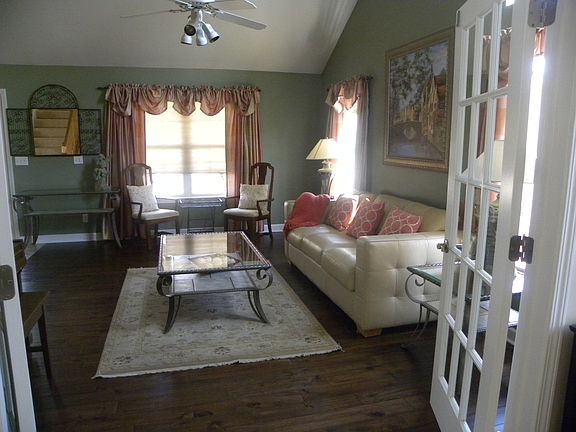 French Doors into LR