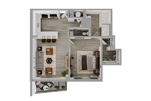 Floor plan A3 North