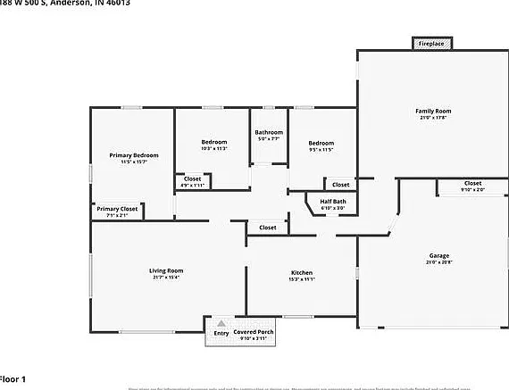 3 bed, 1.5 bath, 1649 sqft, $1,695 — Photo 2