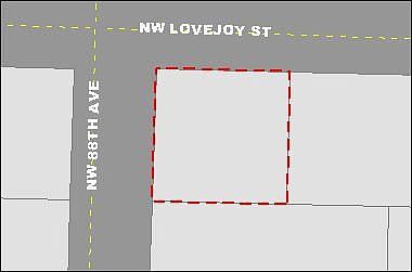 Lovejoy is NOT a busy street!
