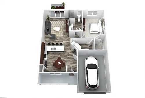 Floor plan Dakota