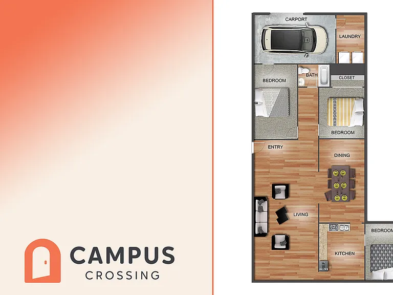CampusCrossing_FloorPlan_3Bed2Bath_1200SqFt_WEB CampusCrossing_FloorPlan_3Bed2Bath_1200SqFt_WEB
