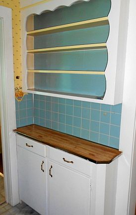 Retro Kitchen Cabinet
