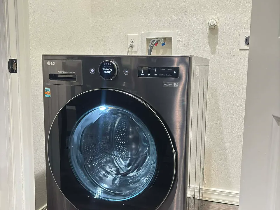 Newer model washer and dryer combo machines