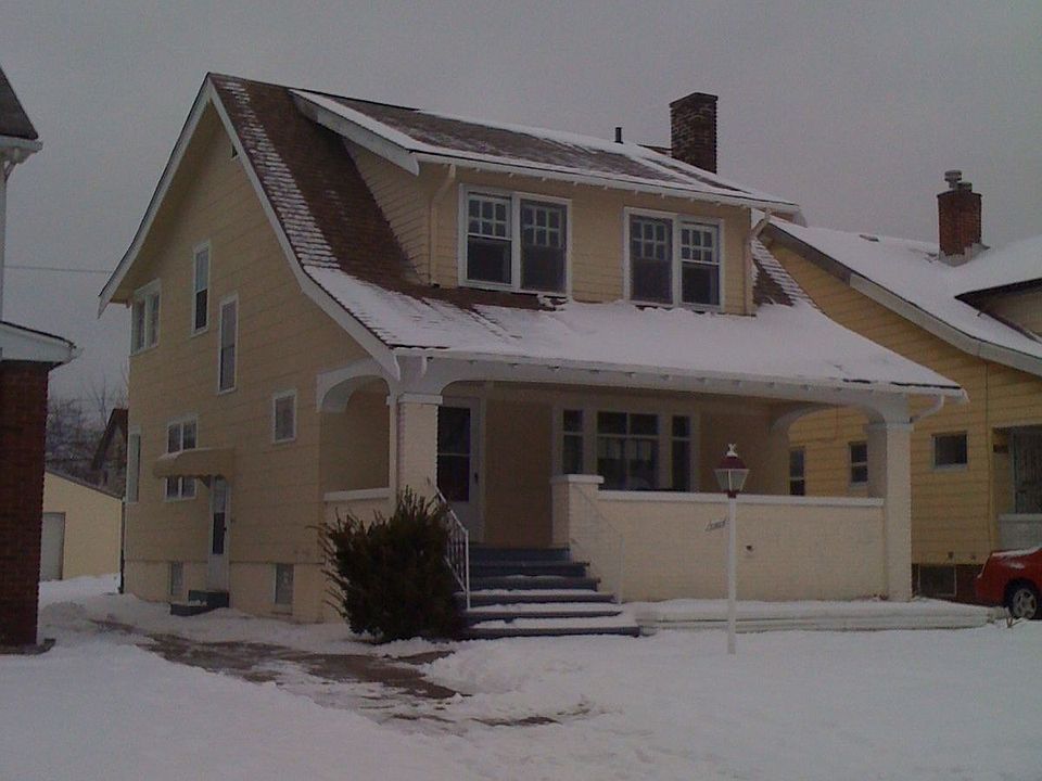 House facade After