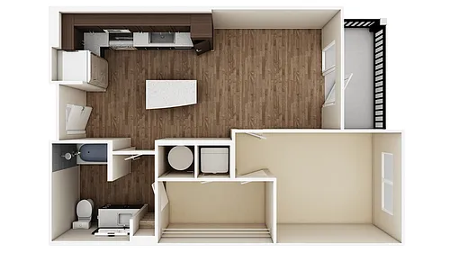 Floor plan A1