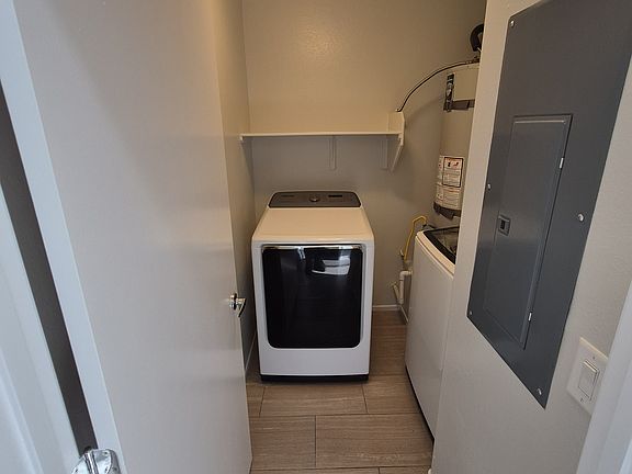 Laundry Room with Washer and Dryer