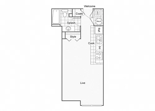 Floor plan Dolce