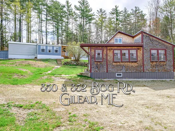 352 Bog Road, Gilead, ME 04217