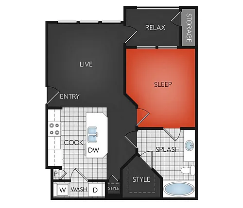 Floor plan The Park