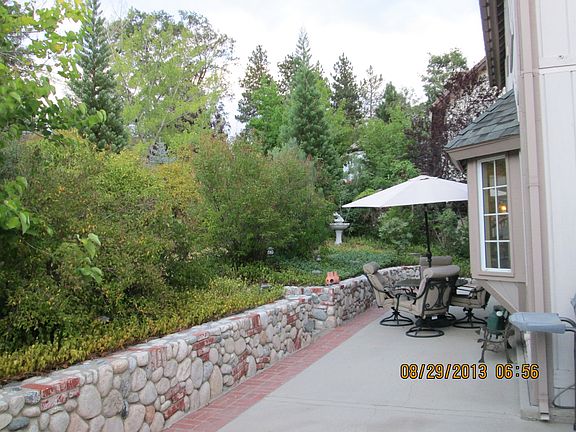 Back patio