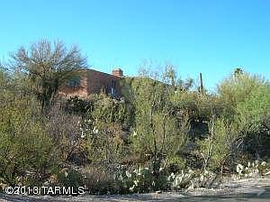 House sits high with south views