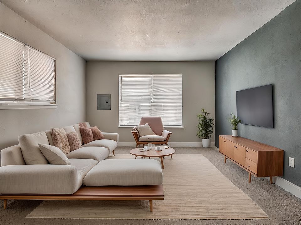 Virtually Styled Living Room
