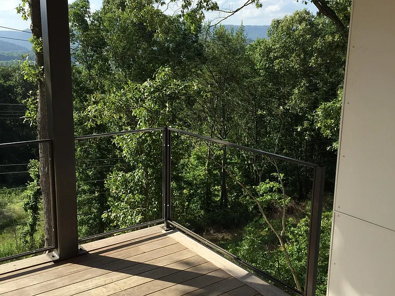 Upstairs Deck