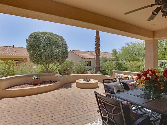 Outdoor living space