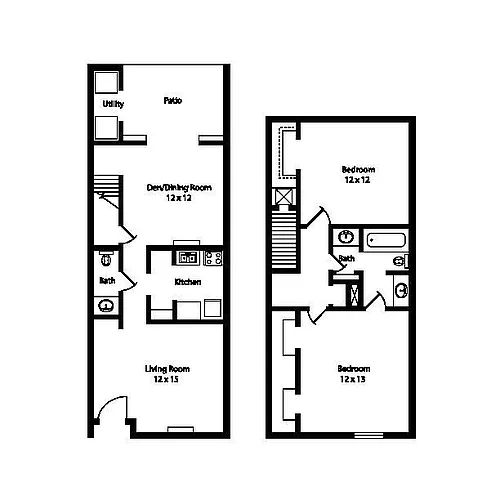Floor plan F