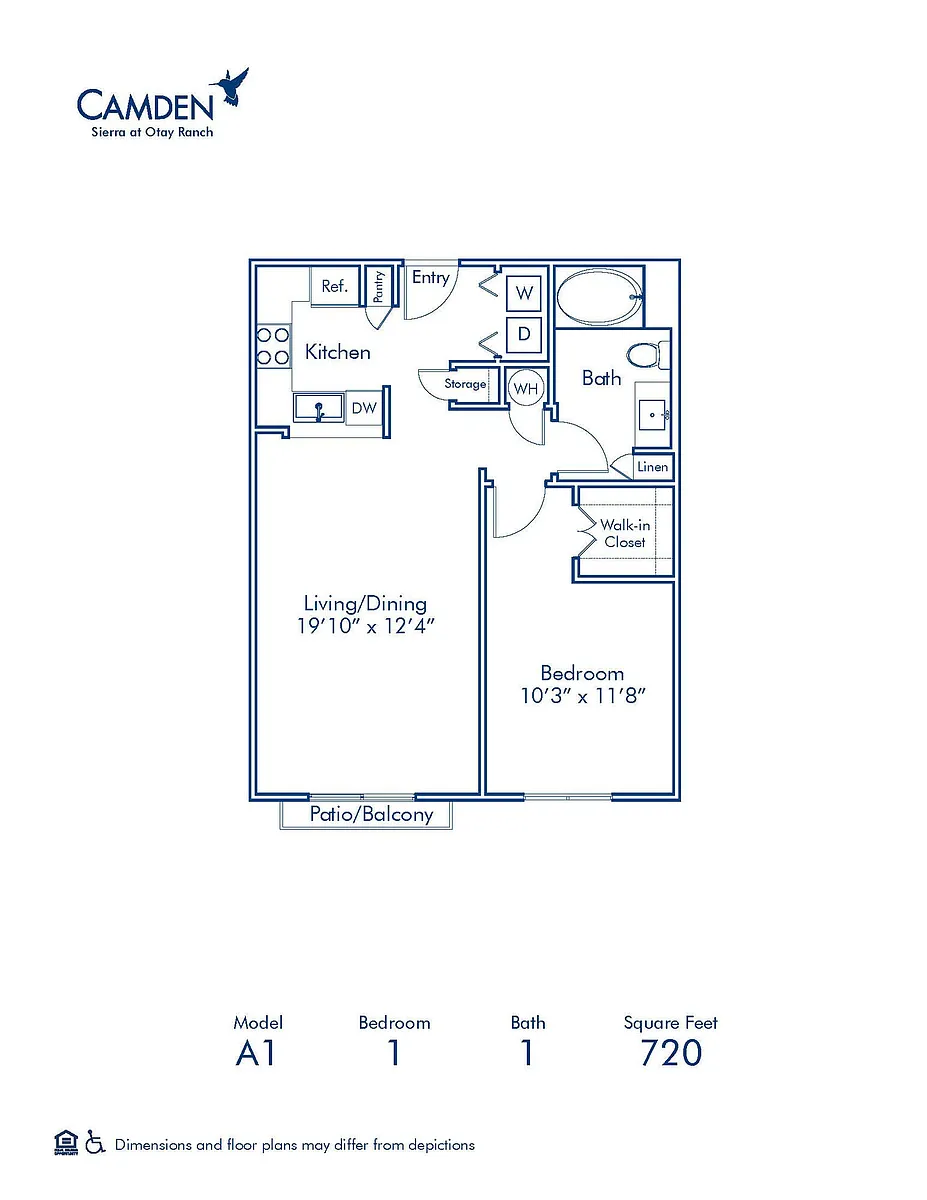 Floor plan A1
