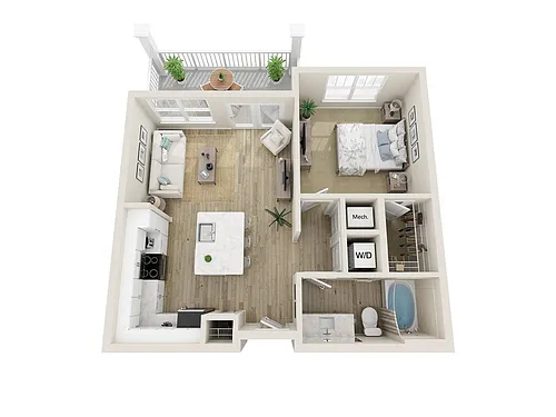 Floor plan The Grayton