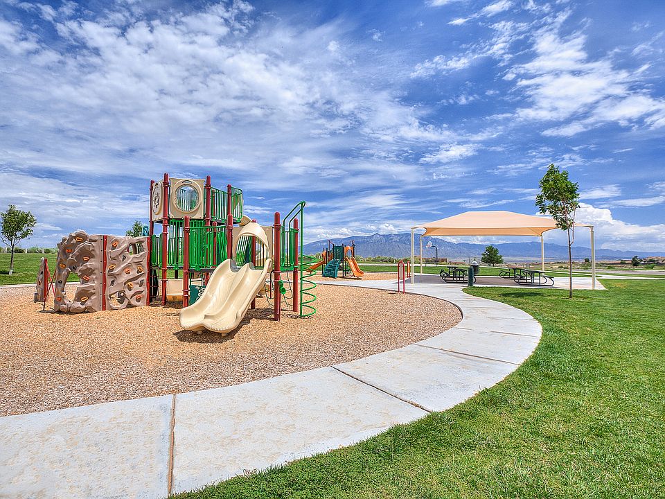 Your kids will love the neighborhood playground!