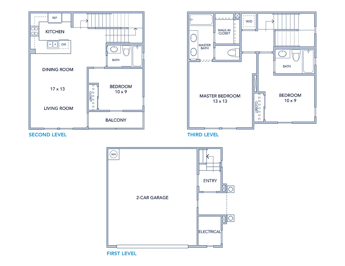 Floor plan C1