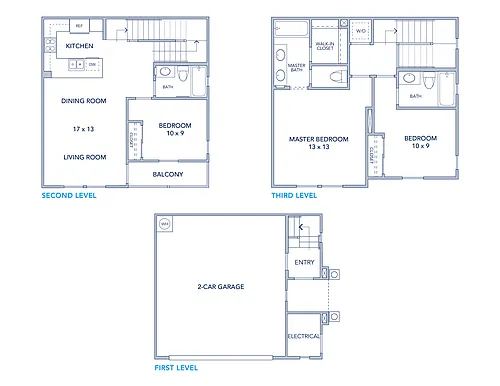 Floor plan C1