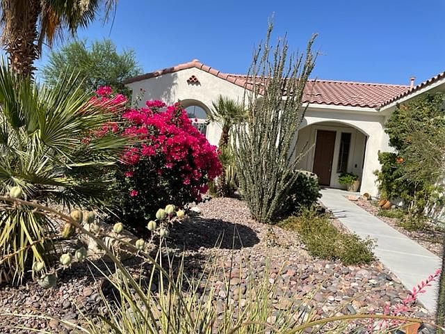 Front of the house