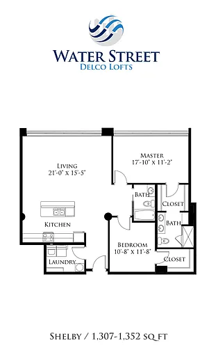 Floor plan Shelby