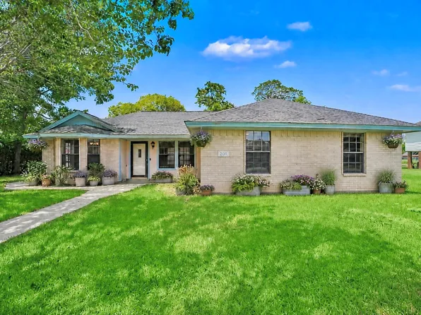 201 Red Oak Cir, Brazoria, TX 77422