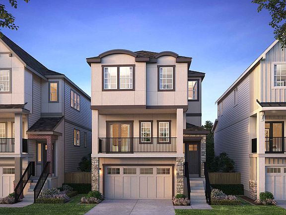 The Residences at The Vineyard - St. Helena - French - Tuck Under - Rendering