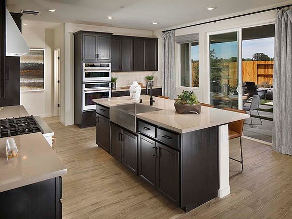 Lansdale Plan 2 Kitchen