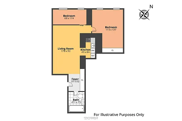 Rented by Town Residential | media 34