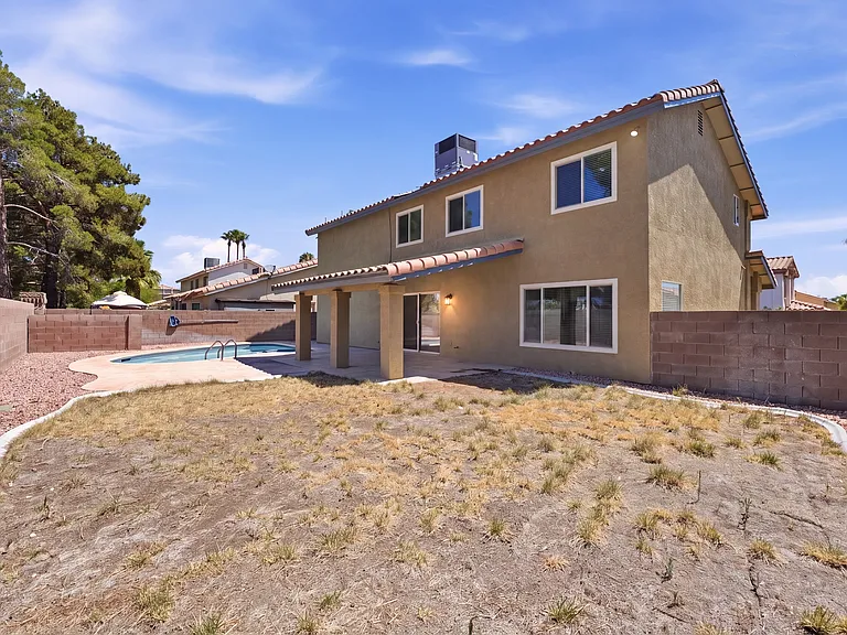 #GuardianRealty 275 Adorno Dr Henderson Home Rental Pool backyard_07242026
