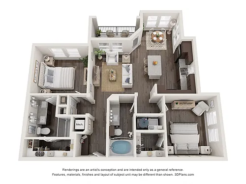 Floor plan B2